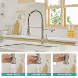 ZUN Purifier Kitchen Faucet Drinking Water Faucet, Pull Down Water Filter Kitchen Sink Faucets W1932P148113