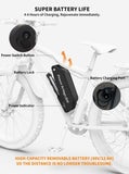 ZUN 48V 13AH Removable Li-Battery fit for AOSTIRMOTOR S07 Series Electric Bikes City Mountain Snow Ebike W115543795