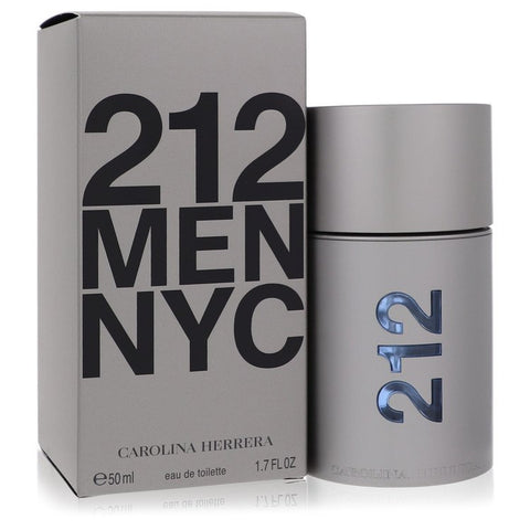 212 by Carolina Herrera Eau De Toilette Spray 1.7 oz for Men FX-414597