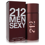 212 Sexy by Carolina Herrera Eau De Toilette Spray 3.3 oz for Men FX-441617