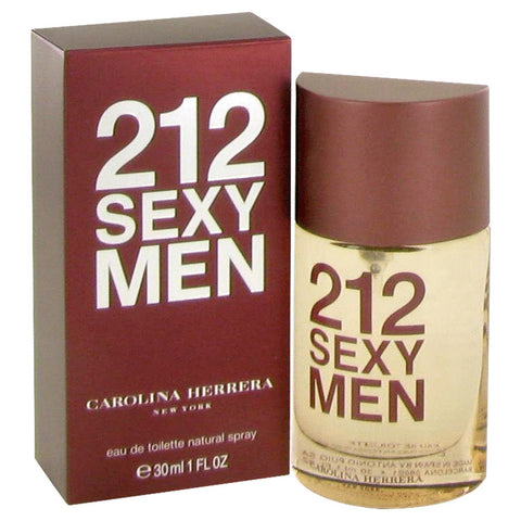212 Sexy by Carolina Herrera Eau De Toilette Spray 1 oz for Men FX-482382