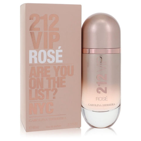 212 VIP Rose by Carolina Herrera Eau De Parfum Spray 2.7 oz for Women FX-514856
