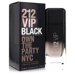 212 VIP Black by Carolina Herrera Eau De Parfum Spray 3.4 oz for Men FX-539391