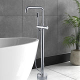 ZUN Freestanding Bathtub Faucet with Hand Shower W1533122424