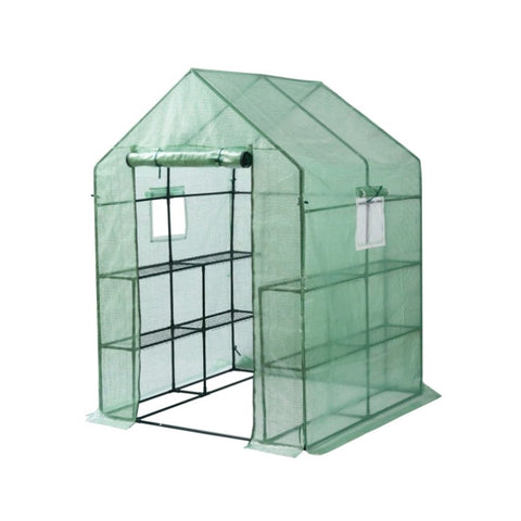 ZUN Greenhouse Indoor Outdoor ,Portable Plant Gardening Greenhouse,Grow Plant Herbs Flowers Hot House W2181P154731