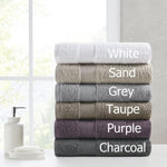 ZUN 100% Egyptian Cotton 6 Piece Towel Set B03599338