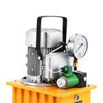 ZUN Electric Hydraulic Pump Power Pack Oil Pump 10000 PSI 8L Solenoid Valve 22651184