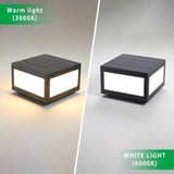 ZUN Solar Wall Lamp With Dimmable LED W1340103859