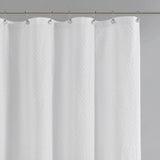 ZUN Matelasse Shower Curtain B035129325