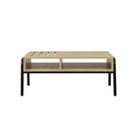 ZUN 31.7" L Rectangular Coffee Table with Storage Open Drawer W131470732