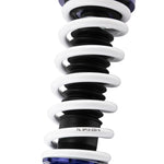 ZUN Coilover Coil Spring Shock Absorber For Honda Accord CM4/CM5/CM6 CM7/CM8 2003-2007 Twin tube 37646945