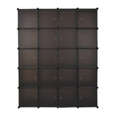 ZUN 20 Cube Organizer Stackable Plastic Cube Storage Shelves Design Multifunctional Modular Closet 31722240