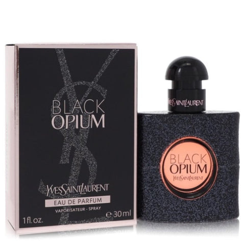 Black Opium by Yves Saint Laurent Eau De Parfum Spray 1 oz for Women FX-547178