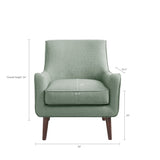 ZUN Mid-Century Accent Chair B03548209