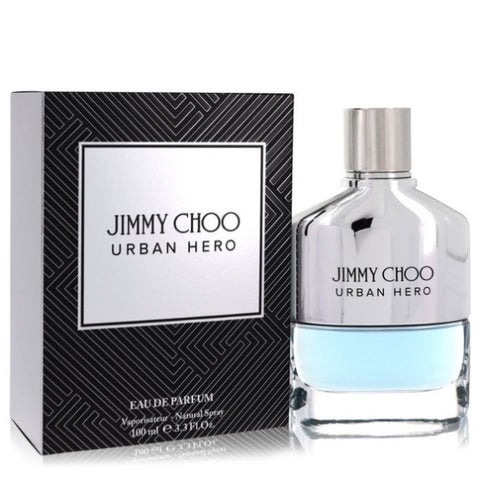 Jimmy Choo Urban Hero by Jimmy Choo Eau De Parfum Spray 3.3 oz for Men FX-548700