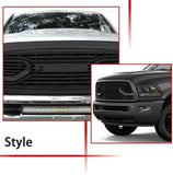 ZUN Front Grille For 2013 2014 2015 2016 2017 2018 RAM 2500/3500 Grill Big Horn Style W/Letters Matte W2165128630