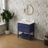 ZUN Vanity Sink Combo featuring a Marble Countertop, Bathroom Sink Cabinet, and Home Decor Bathroom W1573118513