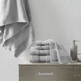 ZUN Cotton 6 Piece Bath Towel Set B03599322