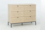 ZUN 6 Drawer Dresser for Bedroom W29584286