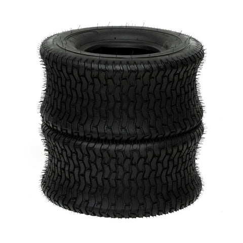 ZUN Pair Rim width: 7" Garden Tires Lawn Mower Tires Tubeless 18X9.50-8 4PR P512 85805439