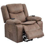 ZUN Orisfur. Power Lift Chair for Elderly with Adjustable Massage Function, Recliner Chair with Heating WF197819AAD