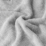 ZUN Cotton Dobby Slub 6 Piece Towel Set B03596682