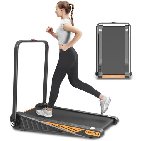ZUN Under Desk Walking Pad, Treadmill 8% Incline 2.5HP 280LBS with Remote Control W136255630