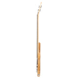 ZUN Electric Bass Guitar Full Size 4 String Bag Strap Paddle 46439891