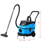 ZUN Wet Dry Blow Vacuum 3 in 1 Shop Vacuum Cleaner with More Than 18KPA Powerful Suction Great for W46572978