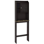 ZUN Modern Over The Toilet Space Saver Organization Wood Storage Cabinet for Home, Bathroom 31057192