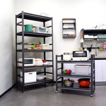 ZUN 63 "H garage shelves, bookshelves, kitchen shelves - with wheels W2181P155885