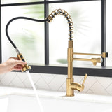 ZUN Purifier Kitchen Faucet Drinking Water Faucet, Pull Down Water Filter Kitchen Sink Faucets W1932P156132