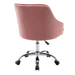 ZUN COOLMORE Swivel Shell Chair for Living Room/ Modern Leisure office Chair W39532325