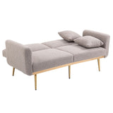 ZUN COOLMORE Velvet Sofa , Accent sofa .loveseat sofa with metal feet W153966999