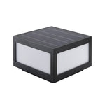 ZUN Solar Wall Lamp With Dimmable LED W1340103859