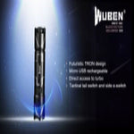 ZUN WUBEN i330 can charge LED flashlight, aircraft aluminum alloy body, CREE XPL-V5 LED lifespan 50174286