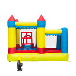 ZUN 3.2*3*2.5m 420D Thick Oxford Cloth Inflatable Bounce House Castle Ball Pit Jumper Kids Play Castle 60026557