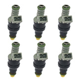 ZUN 6Pcs Fuel Injectors for Ford Ranger F250 F350 Bronco II Mustang Taurus Lincoln Town Car 0280150710 45168364