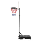 ZUN LX-B03 Portable and Removable Youth Basketball Stand Indoor and Outdoor Basketball Stand Maximum 7# 32858195
