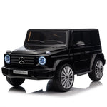 ZUN Licensed Mercedes-Benz G500,24V Kids ride on toy 2.4G W/Parents Remote Control,electric car for W1396109395