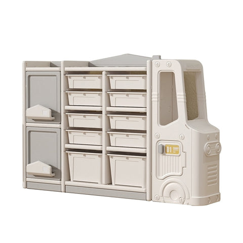 ZUN Children's toy storage cabinets W509125832