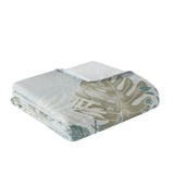 ZUN 5 Piece Cotton Duvet Cover Set with Throw Pillow B035129119