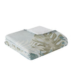 ZUN 5 Piece Cotton Duvet Cover Set with Throw Pillow B035129120