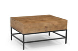 ZUN T1105-01 Natural Lift Top Coffee Table B009140754