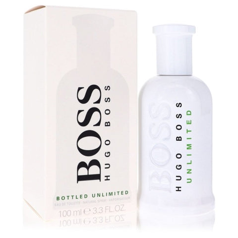 Boss Bottled Unlimited by Hugo Boss Eau De Toilette Spray 3.3 oz for Men FX-511753