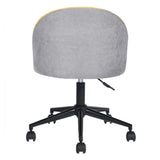 ZUN Home Office Task Chair - Yellow W131470770