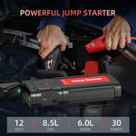 ZUN DBPOWER Jump Starter Battery Pack, 2750A Peak 76.96Wh, Portable Car Jump Starter 37287382