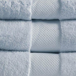 ZUN Cotton 6 Piece Bath Towel Set B03599349