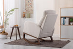 ZUN COOLMORE living room Comfortable rocking chair living room chair W39563435
