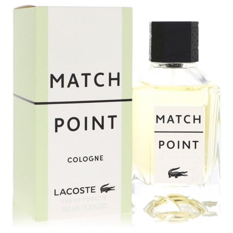 Match Point Cologne by Lacoste Eau De Toilette Spray 3.4 oz for Men FX-564819